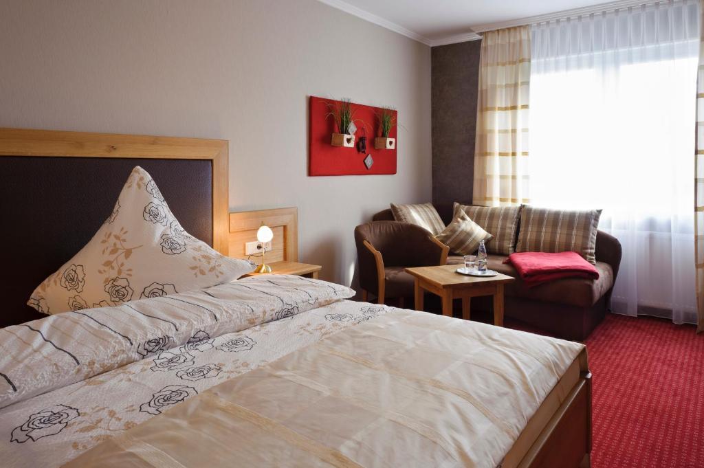 Hotel Pfeffermuehle Borchen Pokoj fotografie